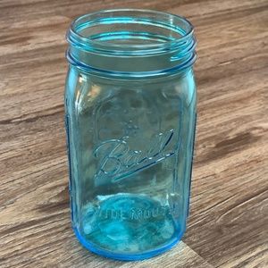 Ball Blue 10oz Wide Mouth Mason Jar
